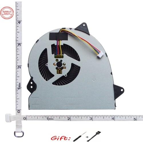 Laptop cpu cooling fan for ASUS ZX50J GL552 GL552JX GL552VM GL552VW ZX50V fx-plus FX-Pro 6700/HQ FX-Pro 6300/HQ FX51V FX51VM630