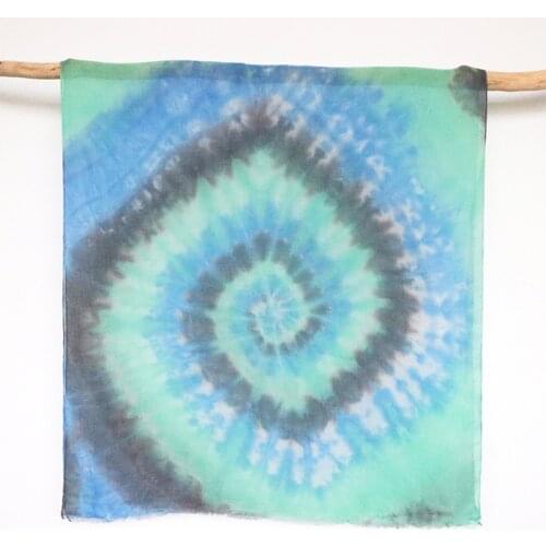 2021 New Tie-dye Print Fringe Scarves Shawls Women Long Scarf Wrap Hijab Free Shipping