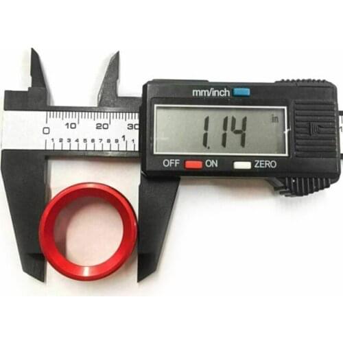 Volume Knobs Covers Radio Switch 2pcs Accessories Cayenne Macan 718 Interior Parts