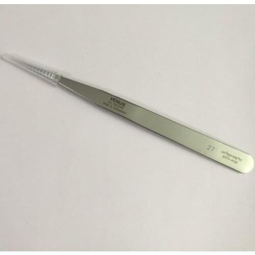 VENUS 27 Antimagnetics Tweezers for Watch Cellphone Electronics Repair Tool