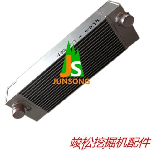 By EMS Tank radiator all aluminum for Komatsu PC50-7 water tank