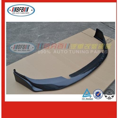 Suitable for / 10 10 Generation Honda Civic Refitted Small Surround and Back Carbon Fiber Front Lip Nudolu