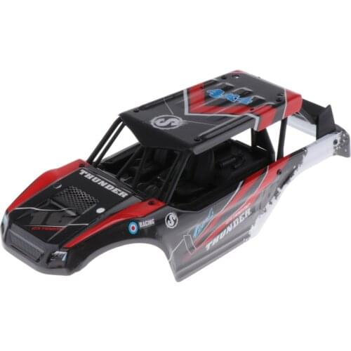 Pre-painted Body Shell Cover Parts for HS 18311 1:18 Remote Control Monster Truck