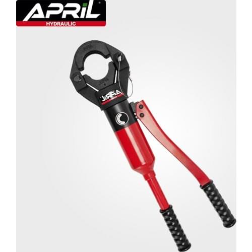 April Tool FT-50 stainless steel pipe crimp tool Hydraulic Acoustic Pipe Acoustic tube hydraulic clamp Work For 50mm