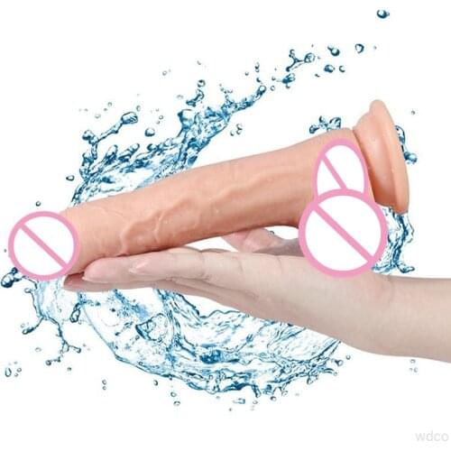 Skin feeling Realistic Big Dildo Huge Silicone Penis With Suction Cup Sex Toys G-spot Stimulus Masturbation Anal Plugs Soft Dick