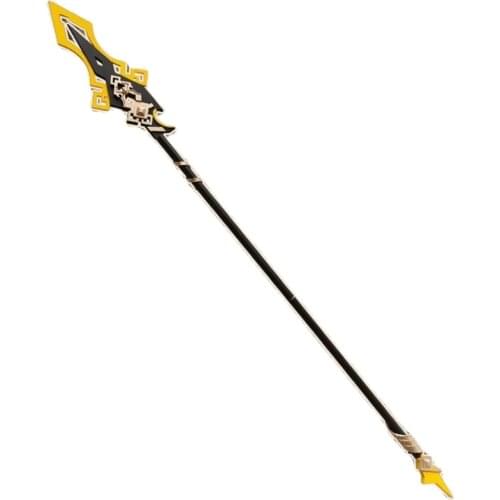 New Game Genshin Impact Cosplay Props Zhongli/zhong Li 180CM PVC Spear Cosplay Weapon Halloween Carnival Custom Hand Made Prop