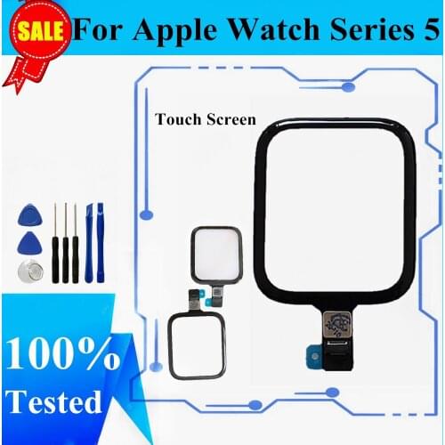 Original Touch Panel For Apple Watch Series 5 Touch Screen Digitizer For Apple Watch Series5 S5 40mm44mm Touch Glass Replacement