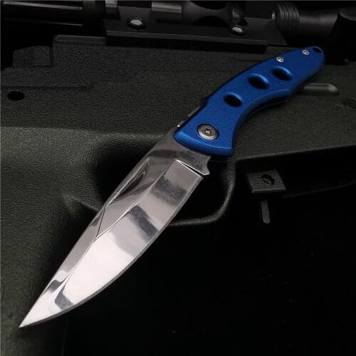 16CM (5') 58HRC Folding Knife Pocket Pocket Knife Mini Blade, Survival EDC Tool, Suitable for Peeling, Bag Opening, Picking