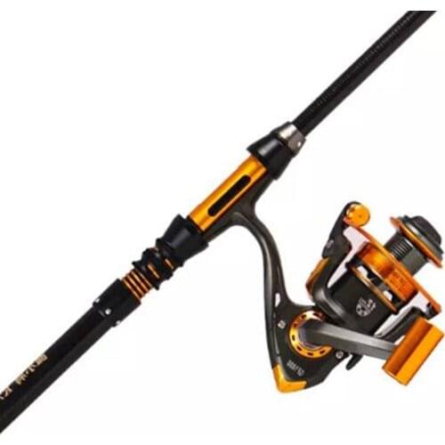 1.5m-3.0m super hard high power telescopic fishing rod carbon fiber ultra short mini telescopic fishing rod fishing tool 2020