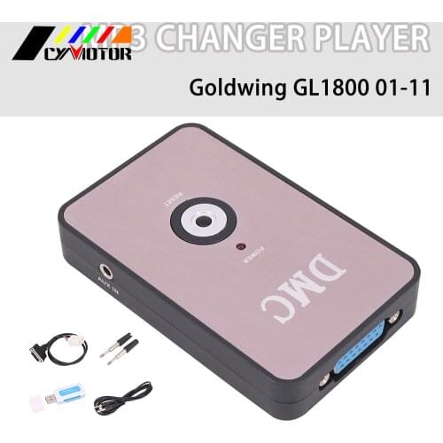 Motorcycle Decoration Digital Mp3 Player Music CD Changer For HONDA Goldwing GL1800 GL 1800 2001-2011 Motor Bike