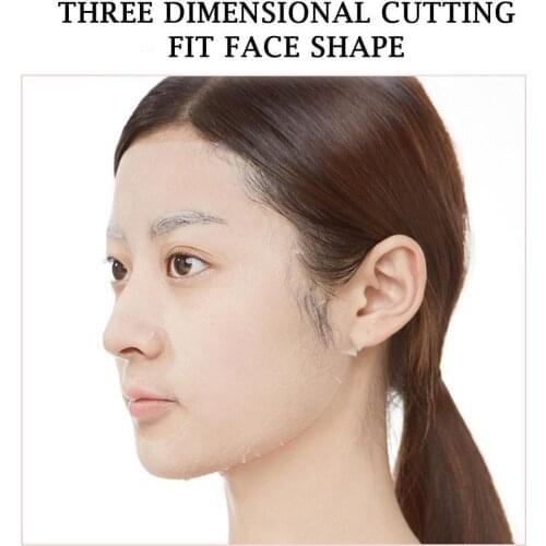 Ultra-Thin Moisturizing Disposable Compression Cotton moistur paper Paper Face mask Care 100PCS Skin Invisible silk Sheet Y9G2