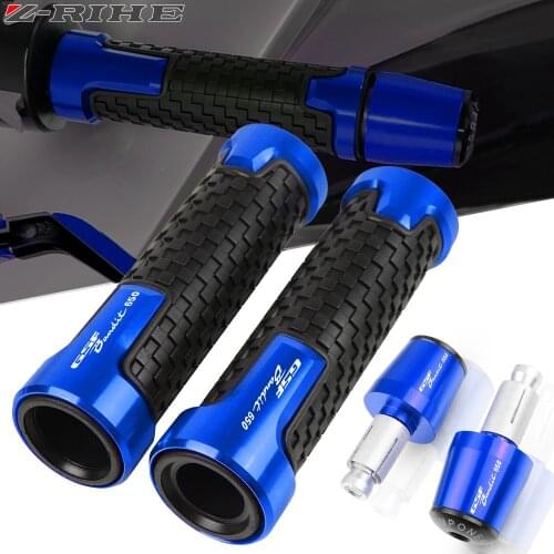 Motorcycle Handlebar Grips Ends Handle Bar Cap End Cap Plug For Suzuki GSF650BANDIT BANDIT GSF650 GSF 650 S N GSF650S GSF650N