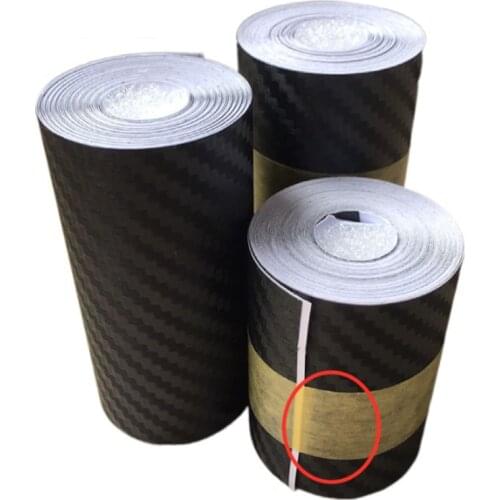 Car threshold strip protective film for audi a4 b5 megane 3 tucson renault clio 2 alfa romeo 159 audi q7 megane 2