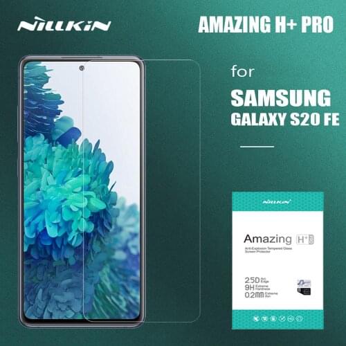 For Samsung Galaxy S20 FE 2020 Glass Nillkin H+PRO Tempered Glass Safety Protective Screen Protector for Samsung S20 Fun Edition