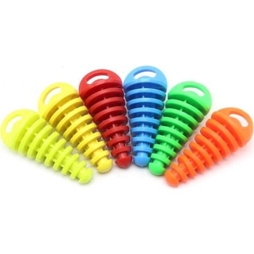 1PC Motorcycle Exhaust Pipe Motocross Tailpipe PVC Air-bleeder Plug Exhaust Silencer Muffler Wash Plug Pipe Protector
