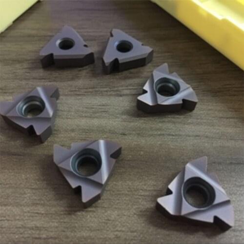 10pcs 22ER N60 VP15TF 3.5-5.0 Threading Turning Tool (22ER N60 /SER / HOLDER