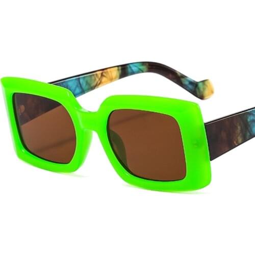 2020 Small Square Sunglasses Women Vintage Luxury Brand Designer clear shades Sun Glasses Female Eyewear Oculos De Sol