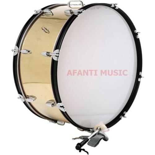 22 inch / Gold Afanti Music Bass Drum (BAS-1525)