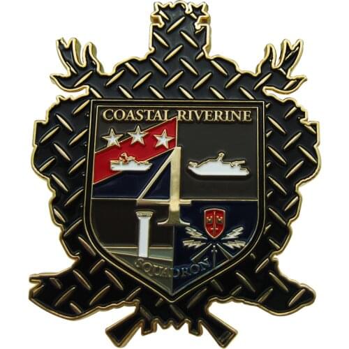 Manufacturer custom 3D metal coin new design and hot-selling die-cast zinc alloy coin