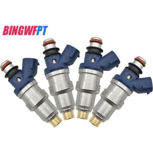 4pcs/lot New Fuel Injection Nozzle 23250-75040 2325075040 For Toyota Tacoma 1995-2001