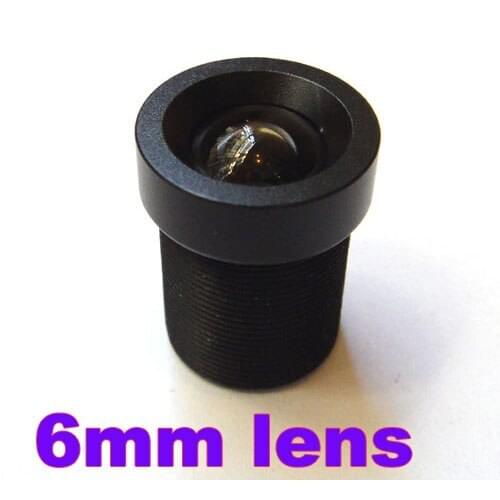 6mm cctv lens IR Board 1/3" M12x0.5 view MTV Fixed for IP Camera