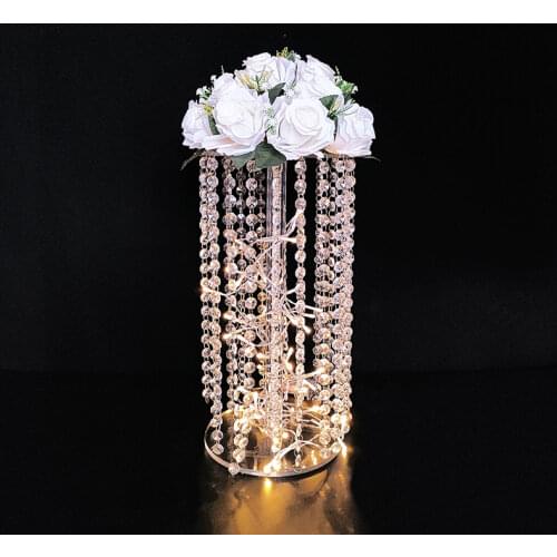 1pcs Acrylic cake stand Home party display stand wedding decoration wrought iron birthday tray