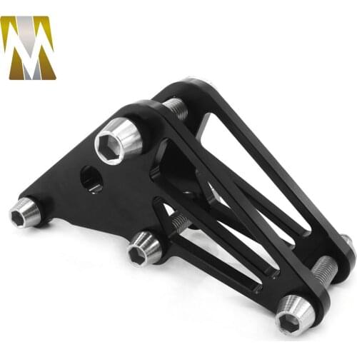 For Vespa Sprint Primavera 150 2017 2018 2019 2020 Motorcycle CNC Aluminum Rear Passenger Seat Lower Bracket Shock Absorber