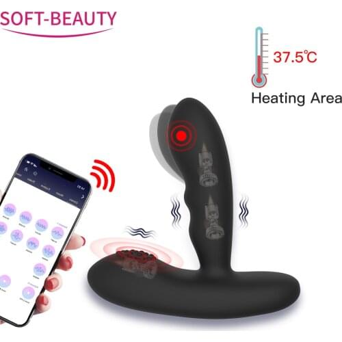 Wireless APP Control Vagina Vibrator and Prostate Massager Anal Vibrator Anal Plug Sex Toys Suitable for Male and Female Sex Toy