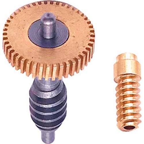 Side Mirror Motor Gear Folding Part Repair Kit Compatible with 5 E39 M5 E38