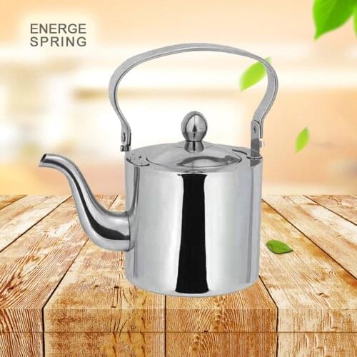 1.5/2L Stainless Steel Kettle Home Boiling Water Pot Large Capacity Teapot With Filter Fast Heat Conduction Boil Water Kettle
