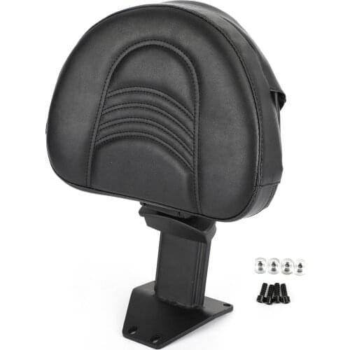 Artudatech Black Driver Backrest fit for Honda Goldwing 1800 GL1800 2018-2020 Motorcycle Accessories Parts