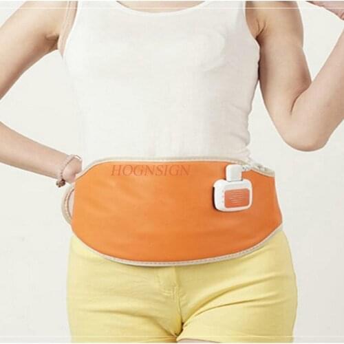 Electronic Moxibustion Package Sea Salt Hot Pack Electric Heating Belt Warm Belly Coarse Compress Moxa Household Care Tool