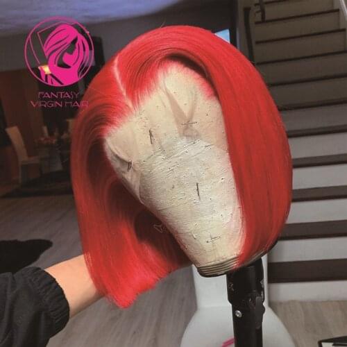 Fantasy Virgin Hair Colored Wigs