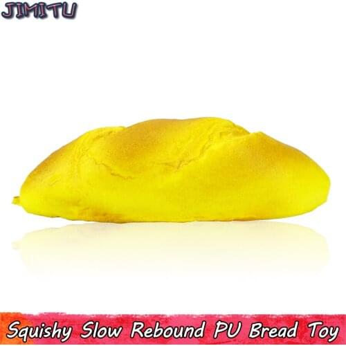 Bread Squishy Big Toys for Children Antistress Slow Rising Squishies Stress Relief Toy Party Decorations Gift for Children