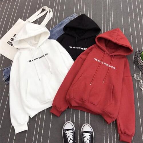 Худи Hoodies sweatshirt women hoodie black thick moletom feminino aesthetic clothes hooded tops woman oversized hoodie bluza top