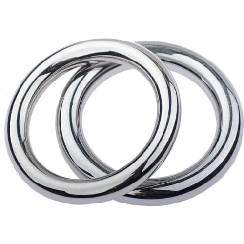 Cockring Metal Penis Ring Male Sex Toy Cock Rings For Men Delay Dick Ring Cbt BDSM Penis Lock Adult Sex Toys For Man