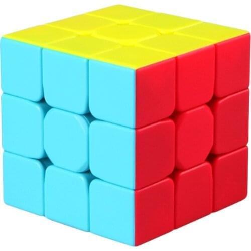 Droxma QiYi Warrior W 3x3x3 Magic Cube Speed Puzzle 56mm Competition Cubes Toys For Children Kids cubo 3*3*3