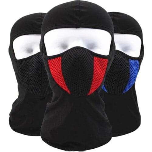 Summer Sunscreen Cotton Outdoor Riding Masked Warm Mask Scarf Men Women Hood Liner Motorcycle Bicycle Hat