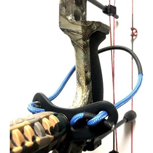 Archery Bow Sling Compound Bow Crossbow Wrist Sling Band Strap Hunting Wrist Sling Shooting Target Outdoor Accessory Adjustable