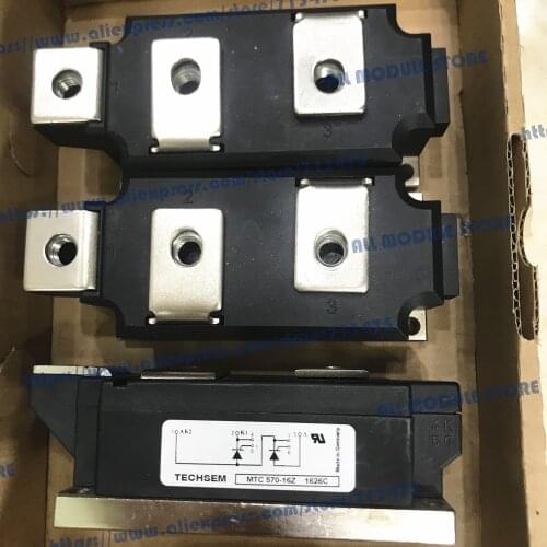 MTC570-16Z MTC570-16 MTC570A1600V 100% NEW AND ORIGINAL THYRISTOR MODULE
