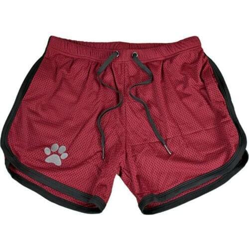 2020 New Gym Mens Sport Running Shorts Quick Dry grid Workout Short Pants GYM Wear Men Soccer Tennis Training Beach Swim Shorts