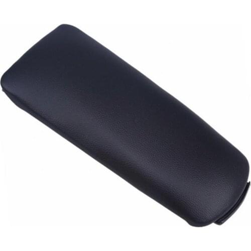 Car Armrest Lid Buckle Design Anti-scratch Black 8E0 864 245 E Wear-resistant Console Cover for Audi 01-08 A4/B6/B7