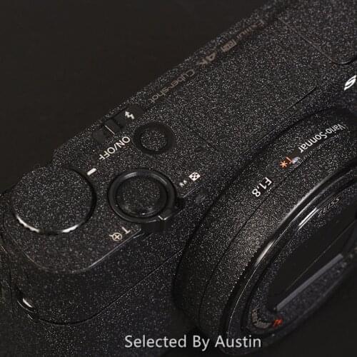 Decal Skin For Sony ILCE-6400 A6400 Camera Decal Wrap Film Protector Anti-scratch Sticker