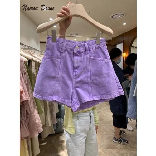 Женские джинсовые шорты Namou Drane China At AliExpress