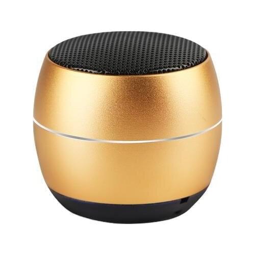 New TWS wireless serial outdoor portable card subwoofer S3 mini metal bluetooth speaker