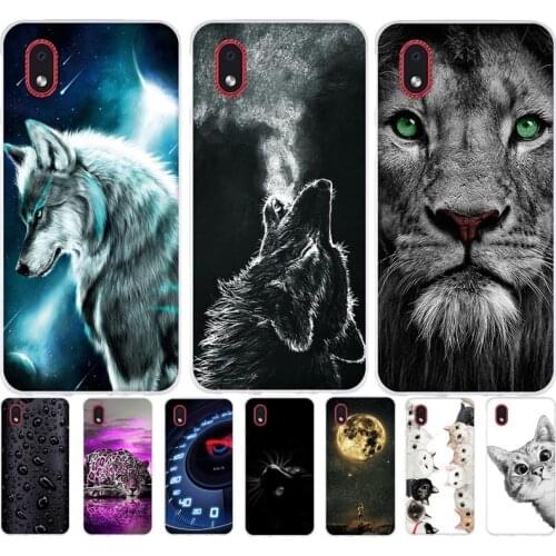 New Soft Silicone Case For Samsung Galaxy A01 Core A013 Case Soft TPU Fundas Phone Case For Samsung A01 Core Case Back Cover