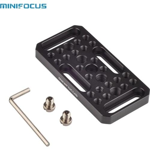 Switching Plate Camera Cheese Easy Plate for Railblocks, Dovetails and Short Rods