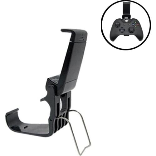 Mobile Cell Phone Stand For Xbox One S/Slim Controller Mount HandGrip For Xbox One Slim Gamepad For Samsung S9 S8 Clip Holder
