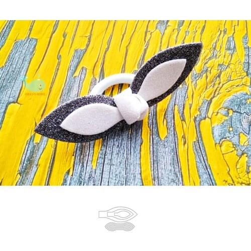 Simple Bow Dies Metal Cuts Embossing Punch Knife Stencil for Scrapbooking Photo Album Decorative DIY Paper Cards Making New