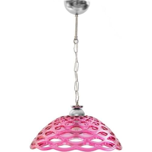 Pink Pendant Lamp Chandelier